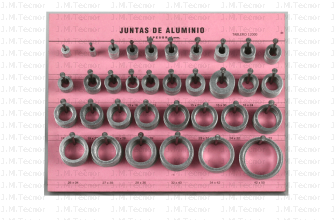 Juntas Milimetricas de Aluminio