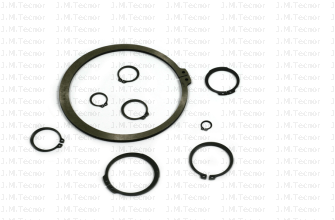 Anillos de seguridad para eje DIN 471 (A) 