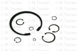 Anillos de seguridad para buje DIN 472 (I)