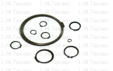 Anillos de seguridad para eje DIN 471 (A) 